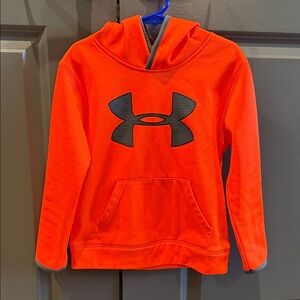 Under Armour Kids Bright Orange Hoodie